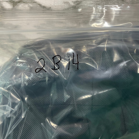 PGA Tour Golf Shorts Plaid Performance Lightweight Gray Mens Size 36 - Picture 7 of 7